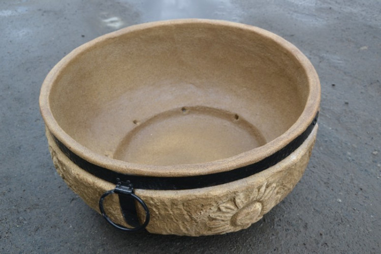 Очаг для костра большой Подсолнух в Сочи