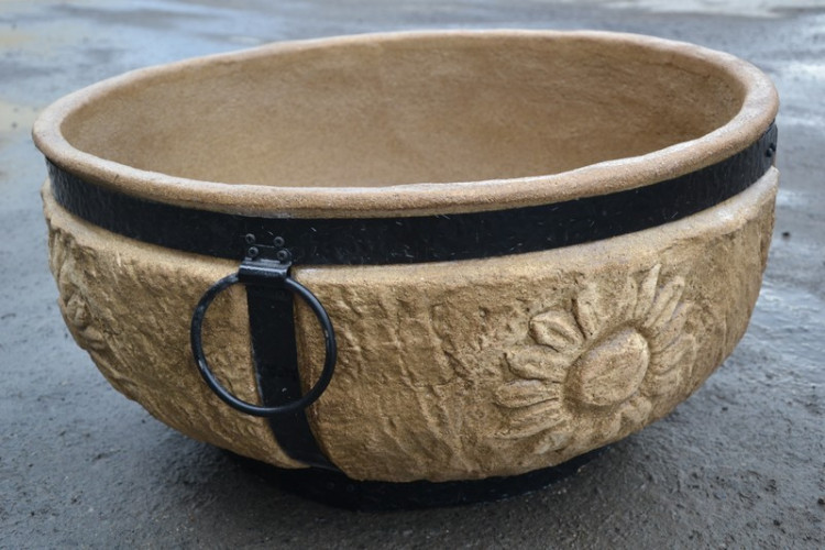 Очаг для костра большой Подсолнух в Сочи