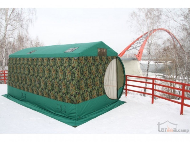 Зимняя палатка Терма-44 в Сочи