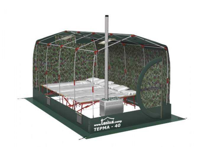 Зимняя палатка Терма-44 в Сочи