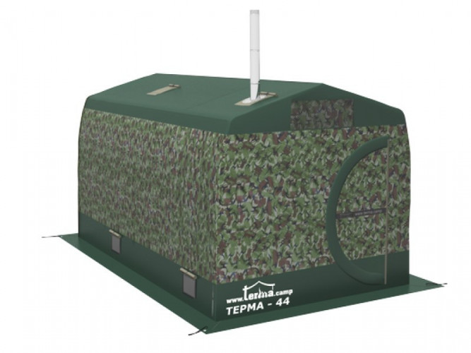 Зимняя палатка Терма-44 в Сочи