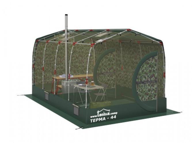 Зимняя палатка Терма-44 в Сочи