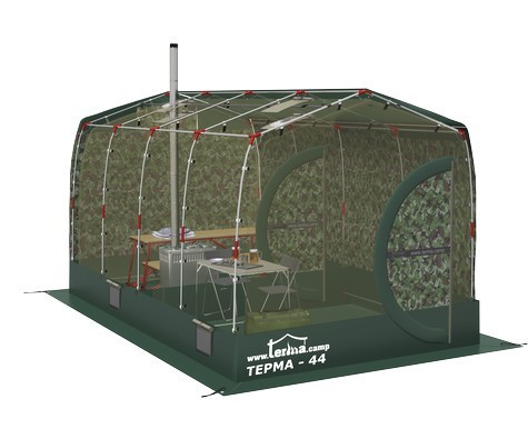 Зимняя палатка Терма-44 в Сочи