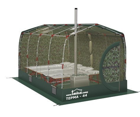 Зимняя палатка Терма-44 в Сочи