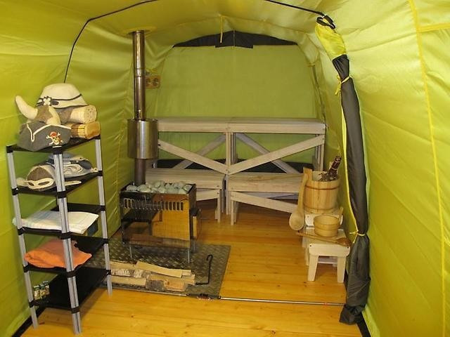 Зимняя палатка Терма-44 в Сочи