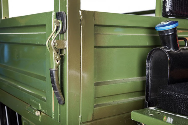 Грузовой электрический трицикл RuTrike Гибрид 1500 в Сочи