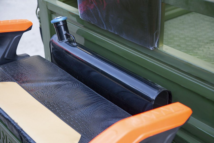 Грузовой электрический трицикл RuTrike Гибрид 1500 в Сочи