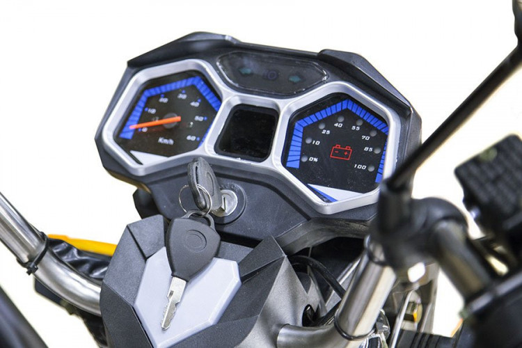 Грузовой электрический трицикл RuTrike Гибрид 1500 в Сочи