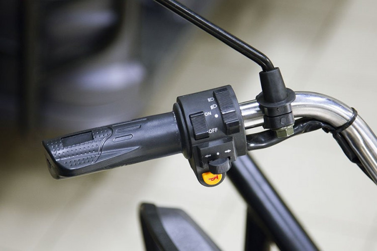 Грузовой электрический трицикл RuTrike Гибрид 1500 в Сочи