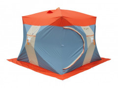 Палатка для рыбалки Нельма Куб 3 Люкс Палатка для рыбалки Нельма Куб 3 Люкс