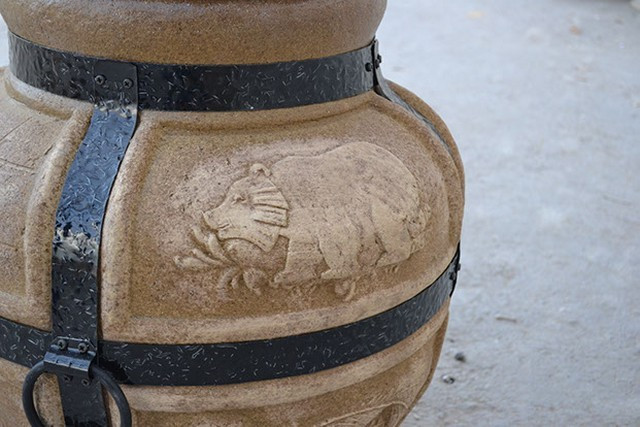 Тандыр Электрический Медведь в Сочи