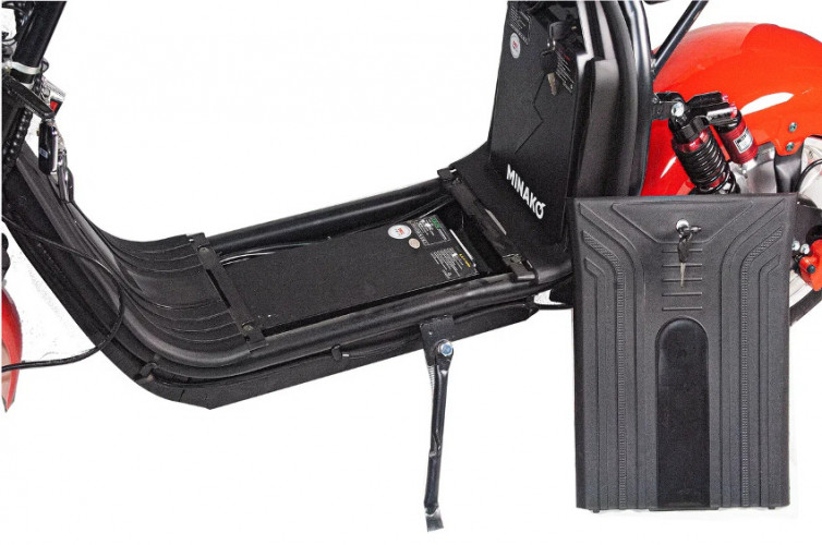 Электроскутер Minako REX-D 2000W 40Ah в Сочи