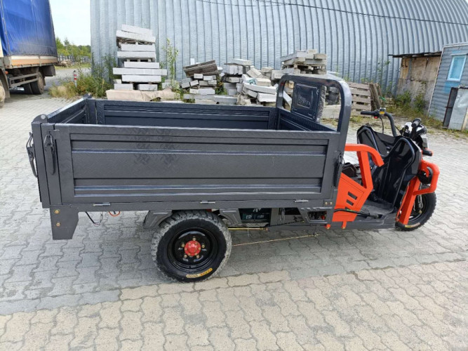 Грузовой электрический трицикл Pаntеrа Гидрaвлика 75V1500W в Сочи