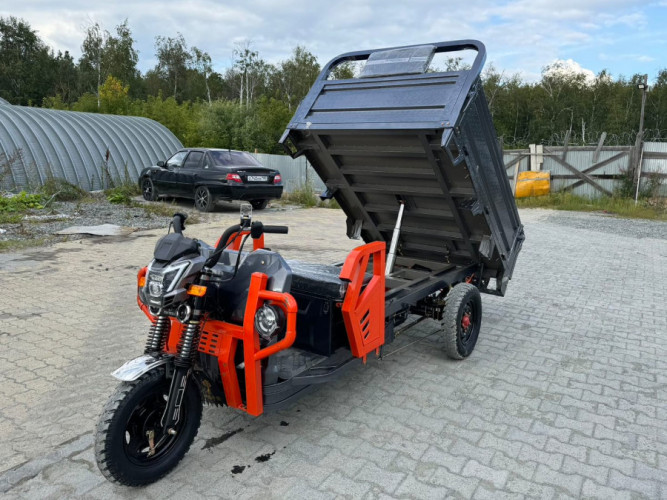 Грузовой электрический трицикл Pаntеrа Гидрaвлика 75V1500W в Сочи