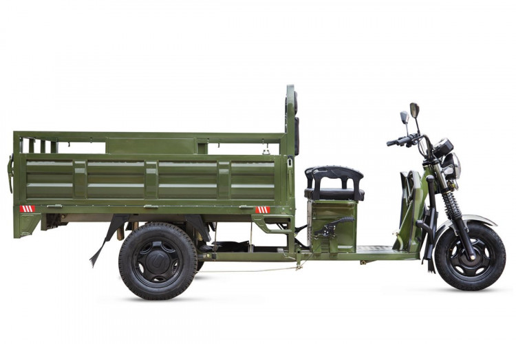 Грузовой электрический трицикл RuTrike D4 NEXT PRO 1800 в Сочи