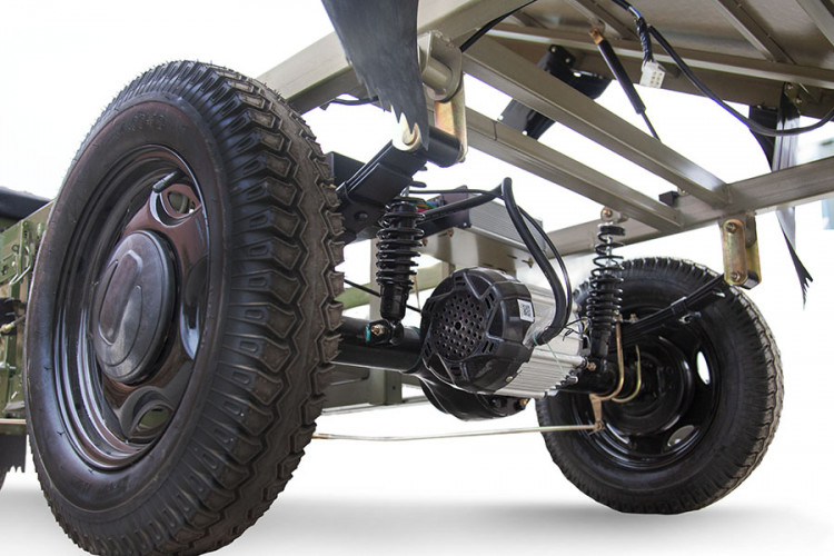 Грузовой электрический трицикл RuTrike D4 NEXT PRO 1800 в Сочи