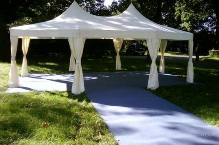 Шатер-тент Green Glade 2,5 х 2,5 х 2,5 х 2,5 х 3,4 м (1052) в Сочи