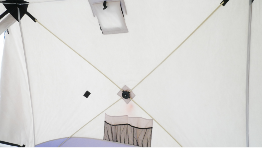 Зимняя палатка для рыбалки SibFisher 2.3-2.3 в Сочи