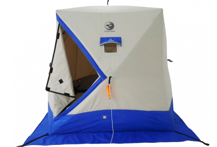 Зимняя палатка для рыбалки SibFisher 2.3-2.3 в Сочи