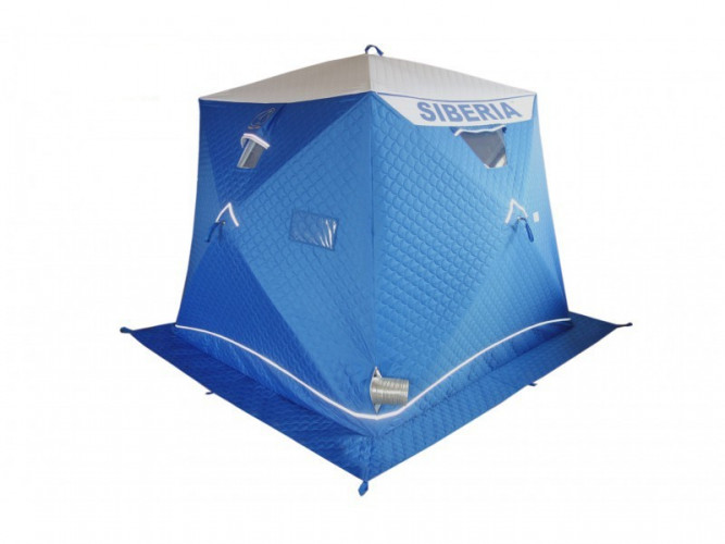 Палатка куб для рыбалки Пингвин Сиберия (Siberia) в Сочи