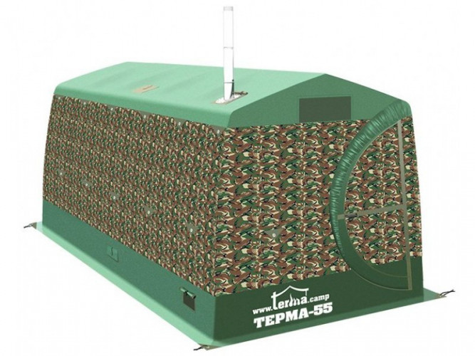 Зимняя палатка Терма-55 в Сочи