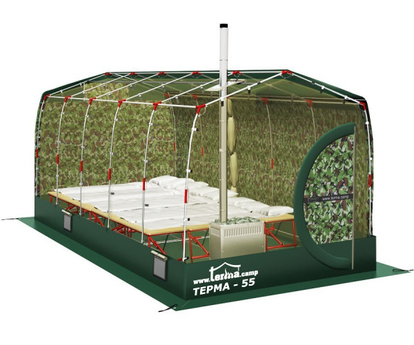Зимняя палатка Терма-55 в Сочи