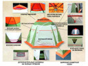 Палатка для рыбалки Нельма-3 в Сочи