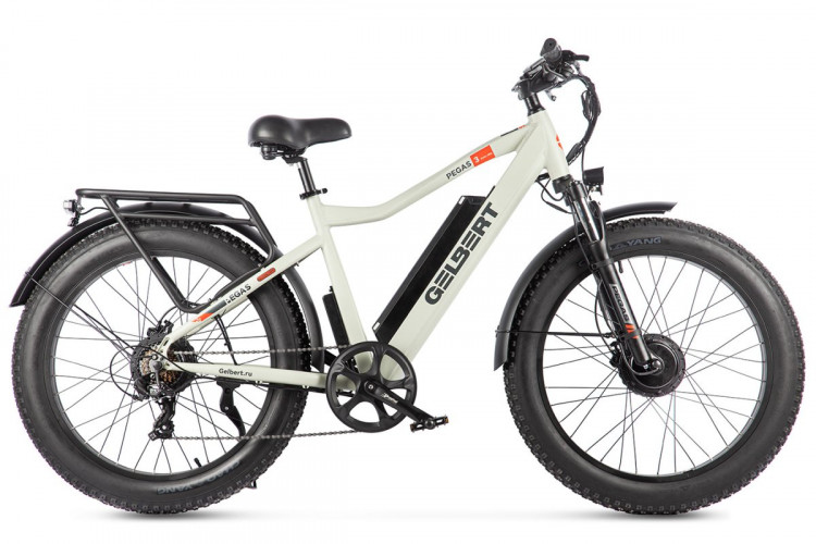 Электровелосипед Gelbert Pegas 3 DUAL PRO в Сочи