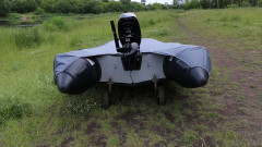 Тент на лодку Polar Bird 385M Стояночный Тент на лодку Polar Bird 385M Стояночный