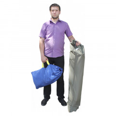 Торговая палатка МИТЕК ДОМИК 2 X 2 из трубы 25 мм Торговая палатка МИТЕК ДОМИК 2 X 2 из трубы 25 мм