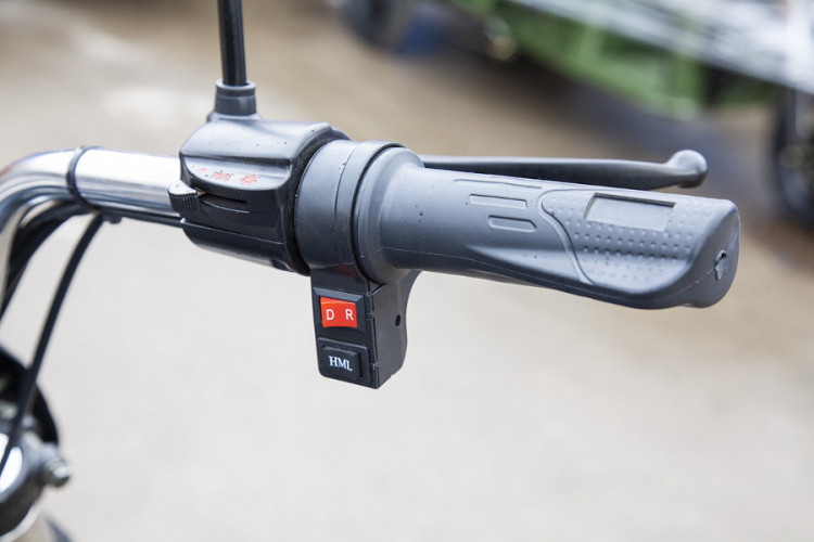 Грузовой электрический трицикл Rutrike Титан NEXT 2000 в Сочи