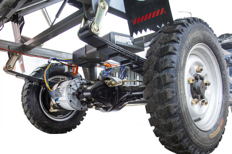 Грузовой электрический трицикл Rutrike Титан NEXT 2000 в Сочи