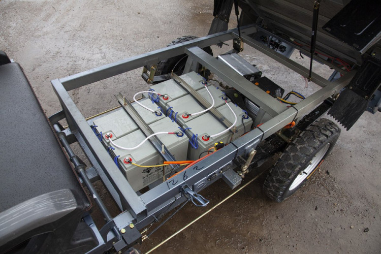 Грузовой электрический трицикл Rutrike Титан NEXT 2000 в Сочи