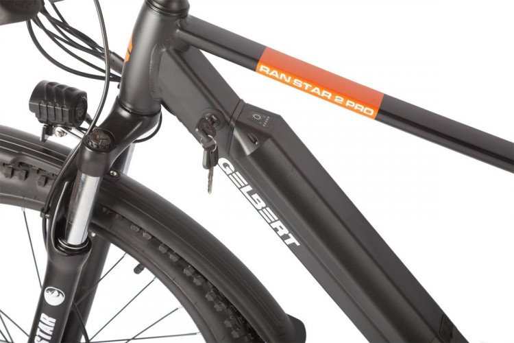 Электровелосипед Gelbert Ran Star 2 PRO в Сочи