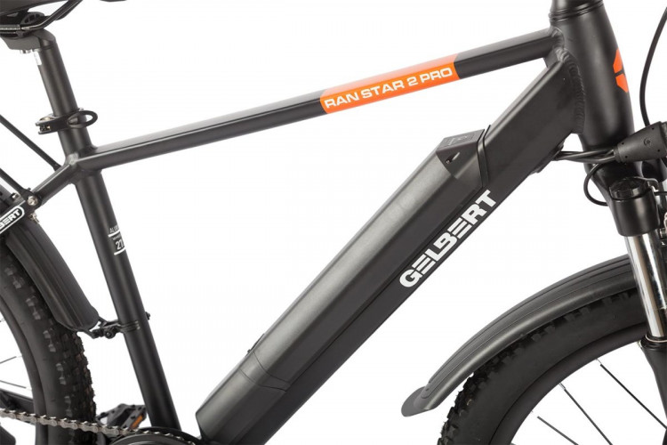 Электровелосипед Gelbert Ran Star 2 PRO в Сочи