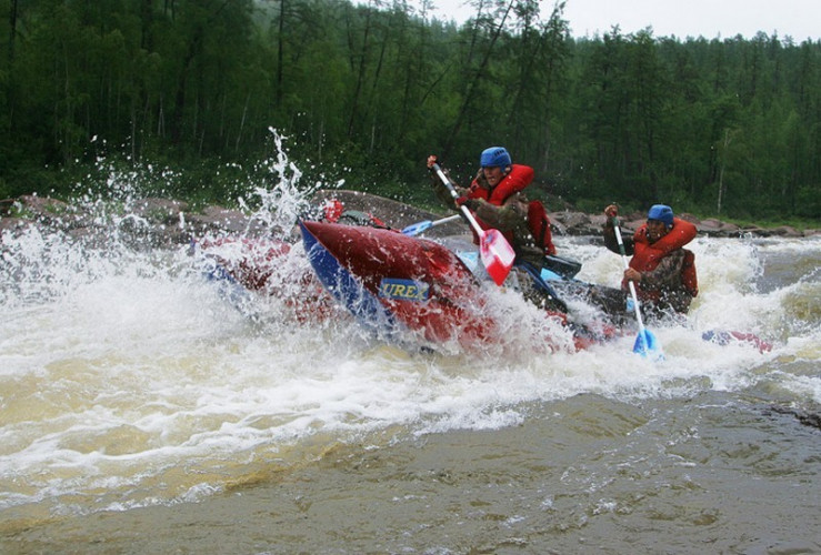 Весло-У для катамарана UREX М1 в Сочи