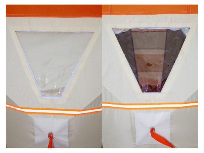 Палатка для рыбалки Нельма Куб 1 в Сочи