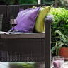 Диван садовый Keter Corfu II Love Seat Max в Сочи