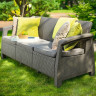 Диван садовый Keter Corfu II Love Seat Max в Сочи