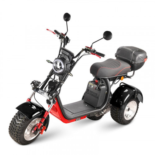 Электроскутер White Siberia IKRA 5000W в Сочи