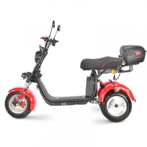 Электроскутер White Siberia IKRA 5000W в Сочи