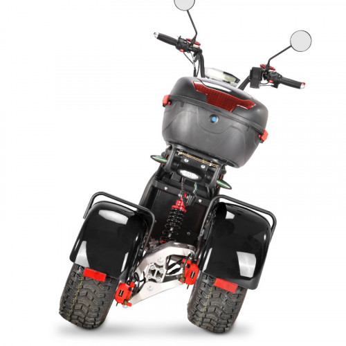 Электроскутер White Siberia IKRA 5000W в Сочи