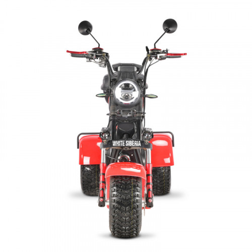 Электроскутер White Siberia IKRA 5000W в Сочи