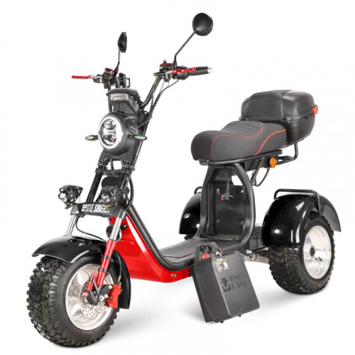 Электроскутер White Siberia IKRA 5000W в Сочи