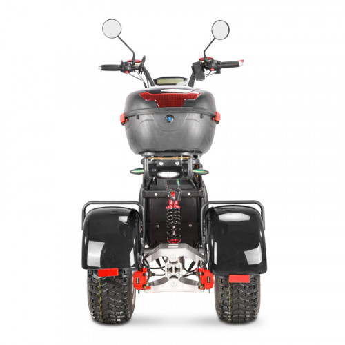 Электроскутер White Siberia IKRA 5000W в Сочи