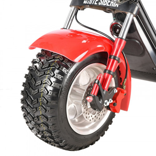 Электроскутер White Siberia IKRA 5000W в Сочи