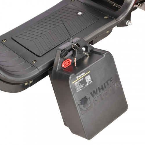 Электроскутер White Siberia IKRA 5000W в Сочи