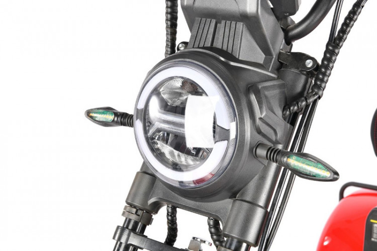 Электроскутер White Siberia IKRA 5000W в Сочи