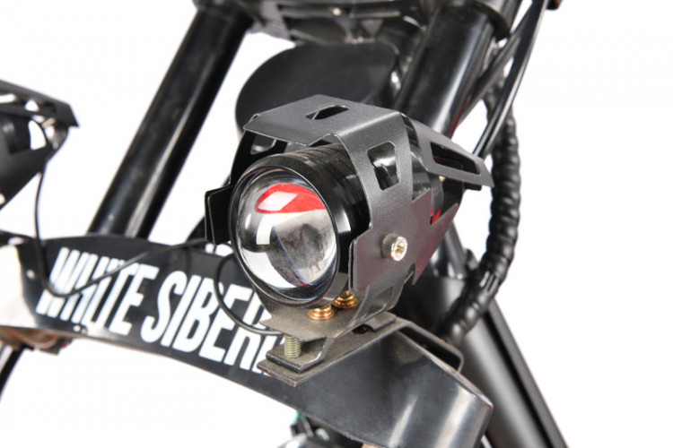 Электроскутер White Siberia IKRA 5000W в Сочи