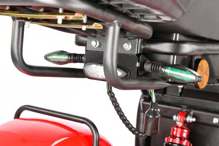 Электроскутер White Siberia IKRA 5000W в Сочи